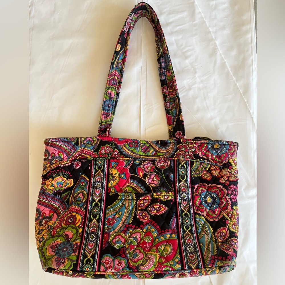 Vera Bradley Multicolor Paisley Tote